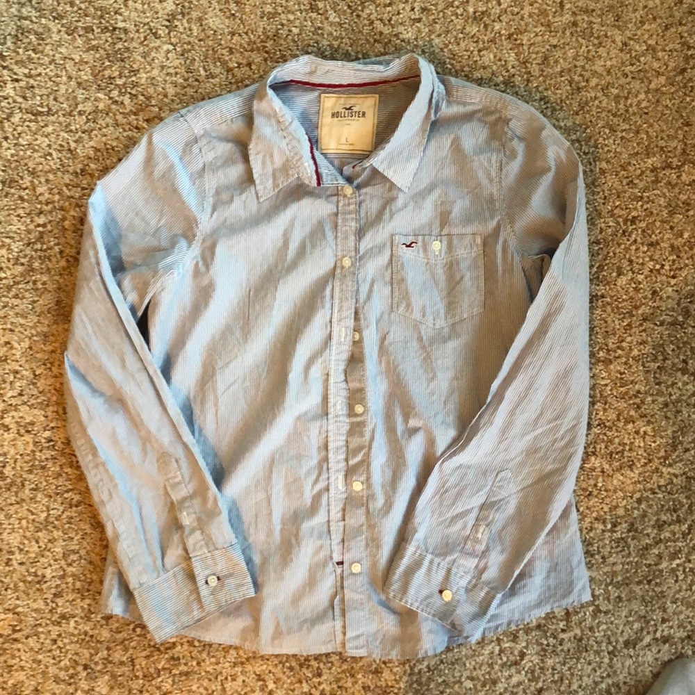 Hollister women’s button up